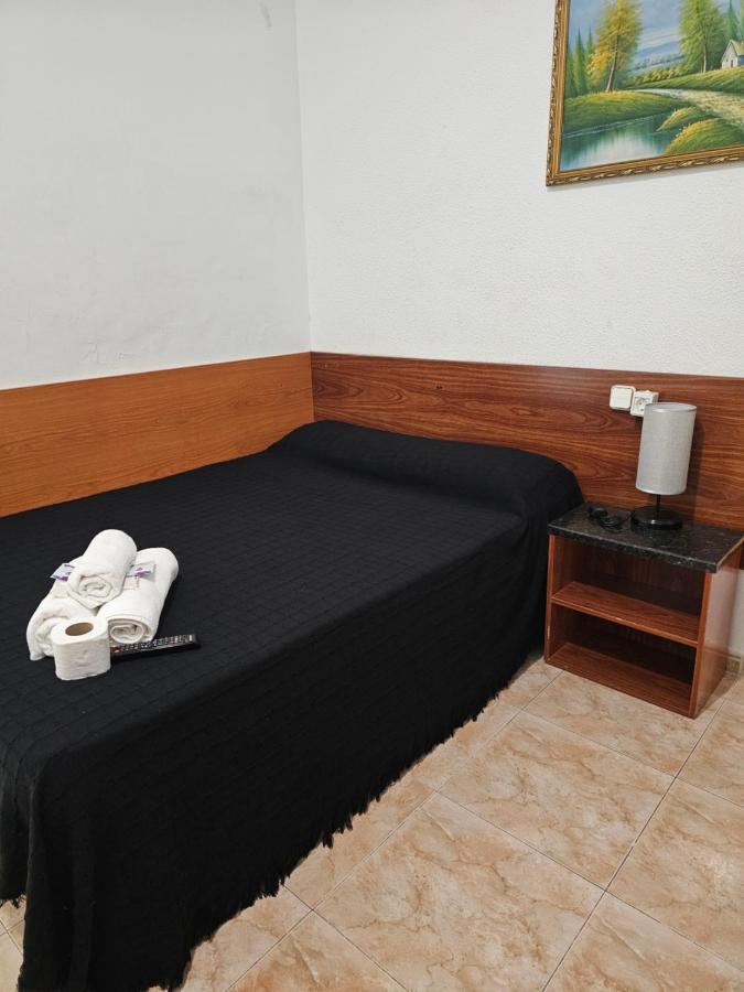 Hostal Sol Celeste Lloret de Mar Kültér fotó