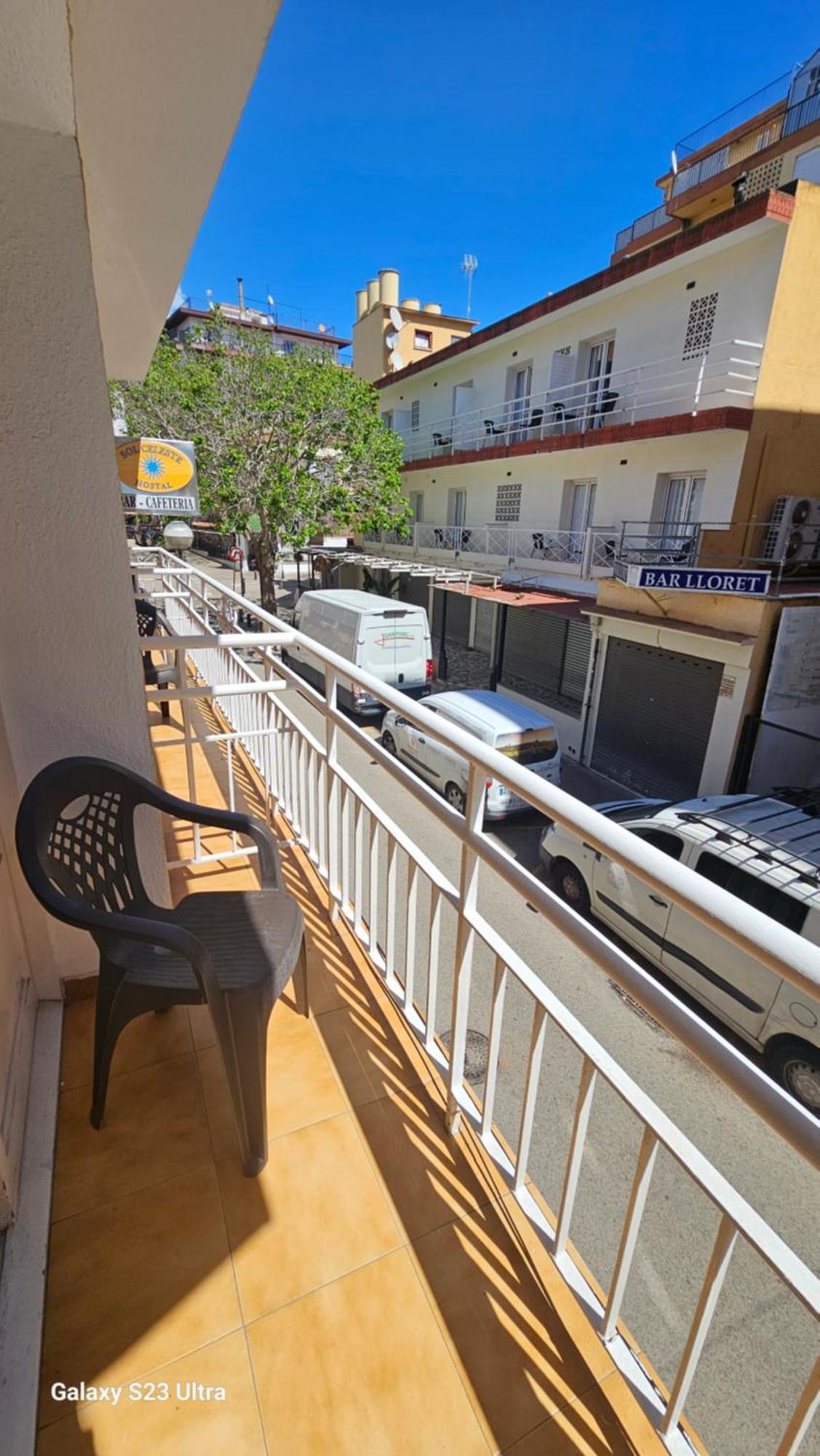 Hostal Sol Celeste Lloret de Mar Kültér fotó
